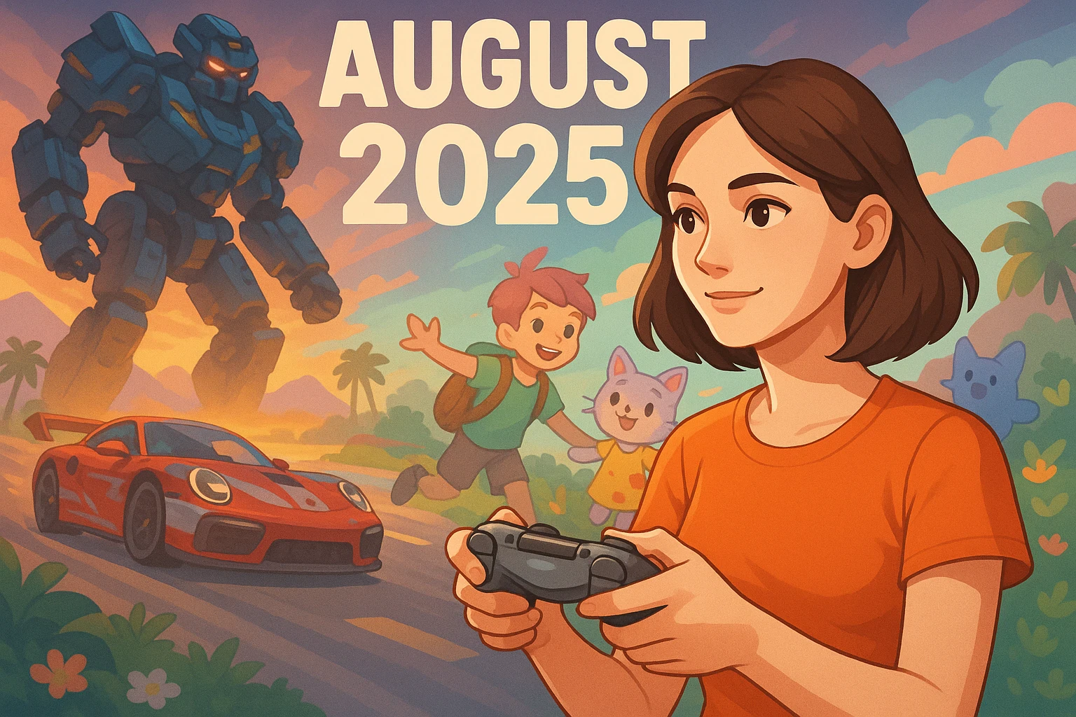 image about 🔥 أحدث ألعاب 2025 اللي كسرت الدنيا هذا الشهر! 🔥