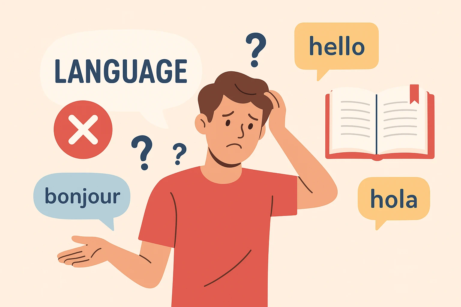 image about 10 أسباب تجعلك تتوقف عن تعلم اللغة (وكيف تتغلب عليها بذكاء)