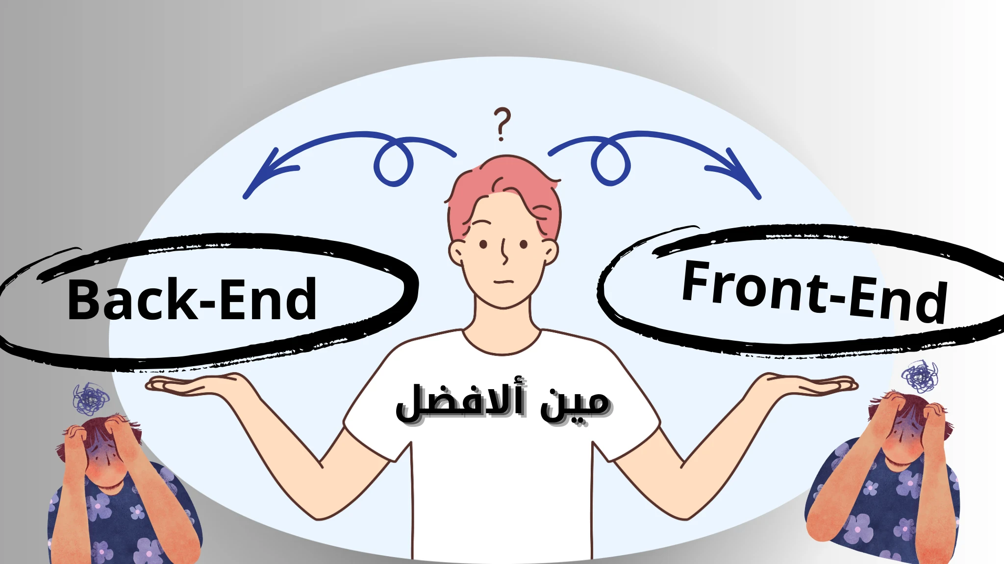 image about الفرق بين Frontend و Backend