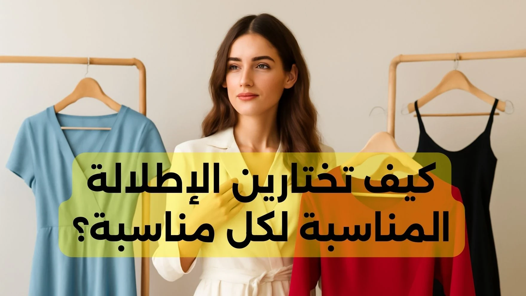 image about كيف تختارين الإطلالة المناسبة لكل مناسبة؟