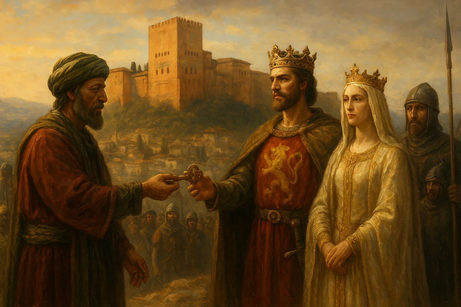 image about غرناطة… الدموع الأخيرة في سماء الأندلس