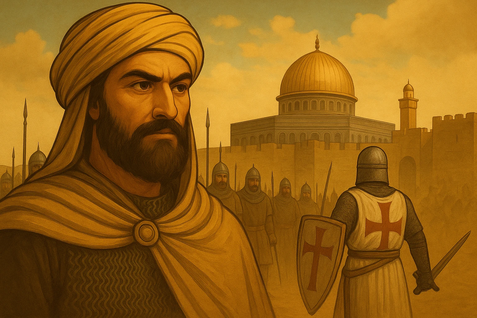 image about صلاح الدين الأيوبي وتحرير القدس: قصة انتصار غيرت مسار التاريخ