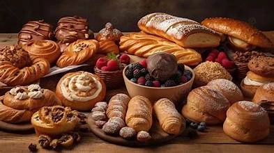 image about 🍰✨ الحلويات: سحر المذاق وحكاية عبر العصور ✨🍩
