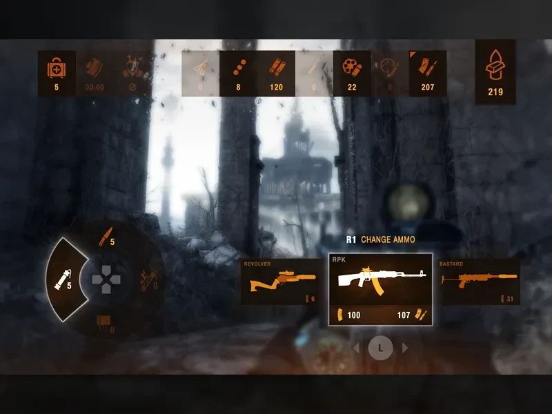 image about لعبة Metro: Last Light