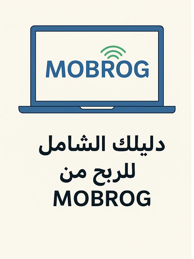 image about 📝 دليلك الشامل للربح من موقع MOBROG