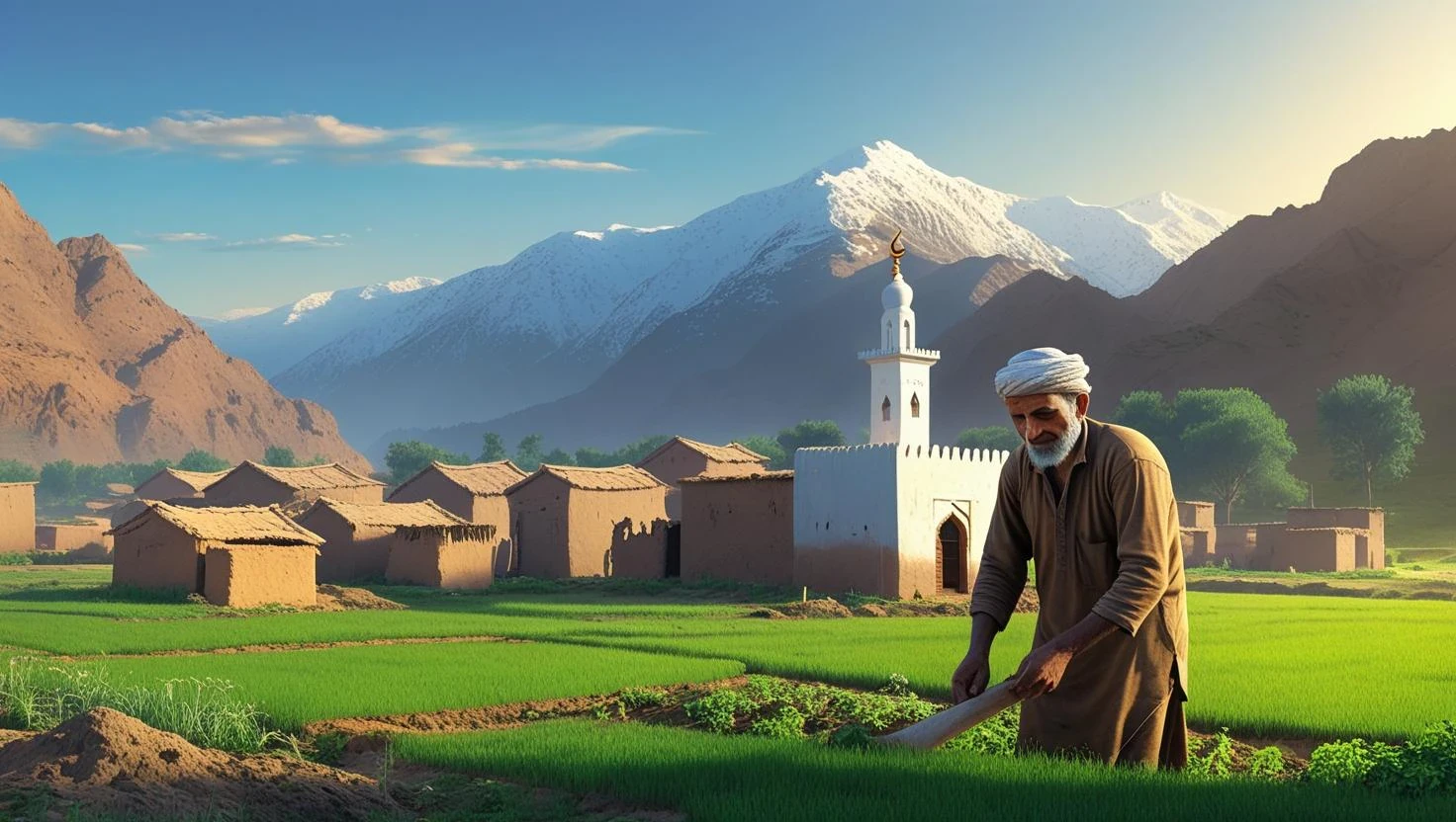 image about نور اليقين: قصة الصبر والإيمان
