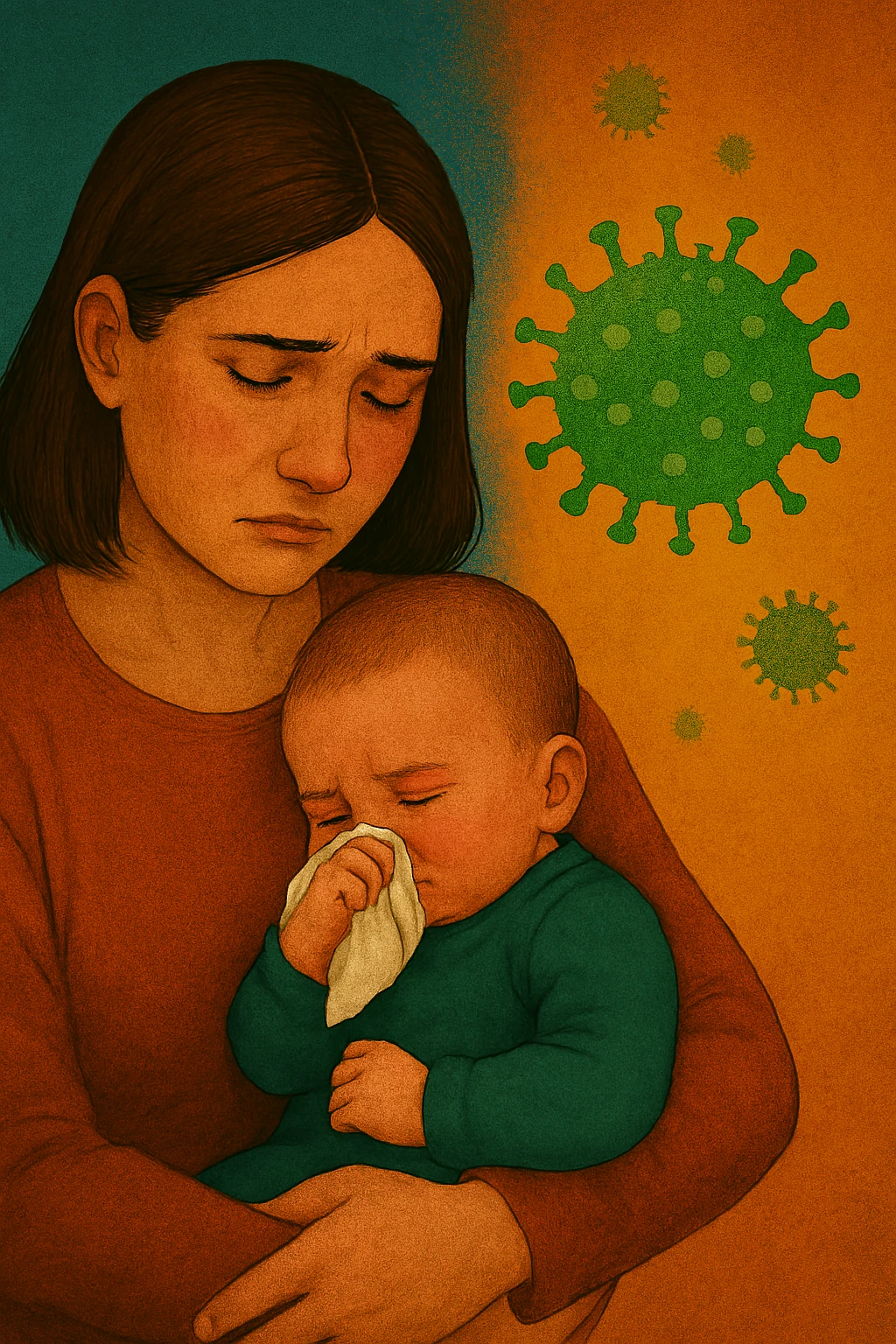 image about ✨ فيروس RSV: ما هو؟ وليه بقى حديث الساعة بين الأهالي والأطباء؟ 👶🫁