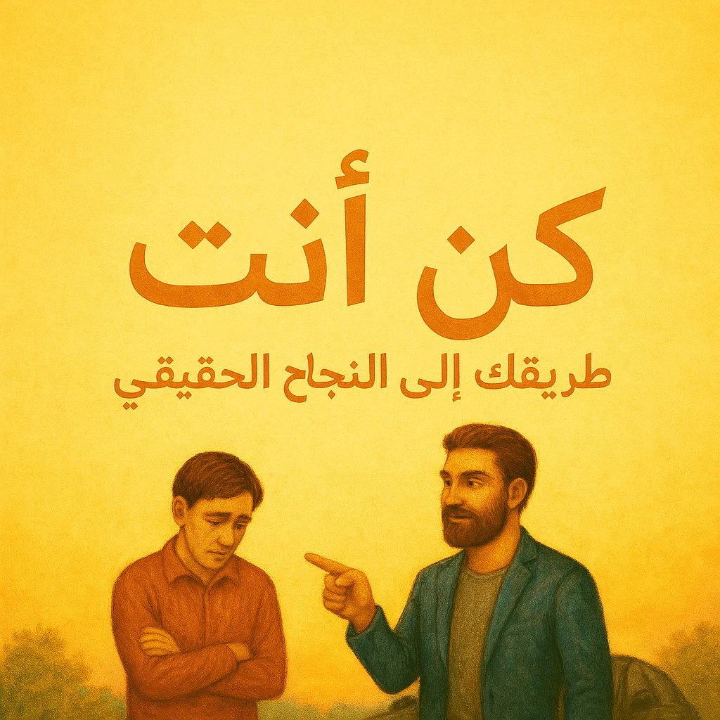 image about كن أنت: طريقك إلى النجاح الحقيقي