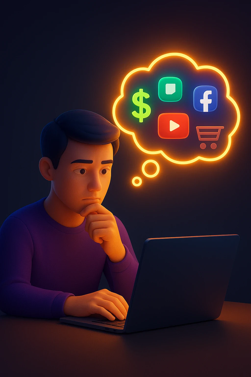 image about النت مش بس سوشيال... إزاي حولت الفرجة لفلوس؟