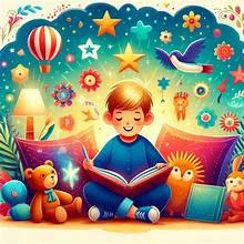 image about ✨🌸 قصص الأطفال: عالَم من الخيال والتربية عبر الأجيال 🌸✨