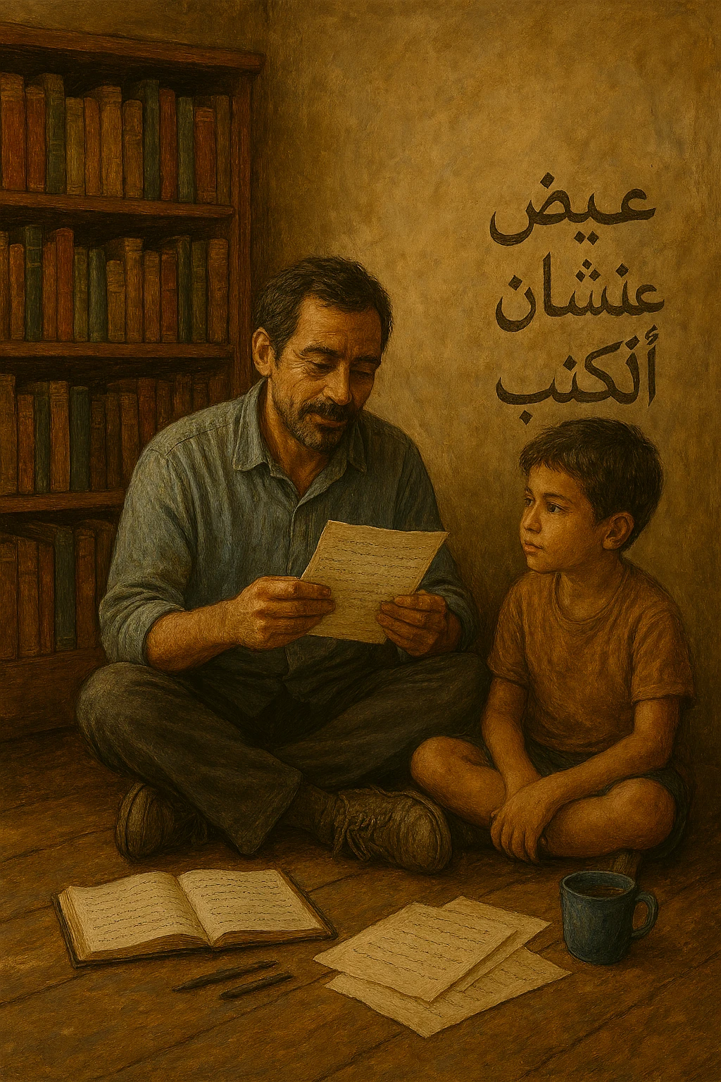 image about ظل الحائط: حين كتب الفقير مصيره