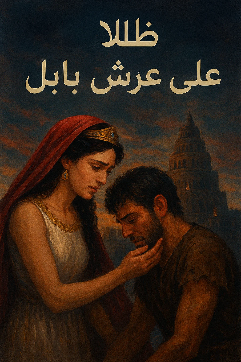 image about ظلال على عرش بابل: حكاية حب بين الأميرة والأسير.