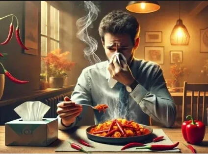 image about التهاب الأنف التذوقي