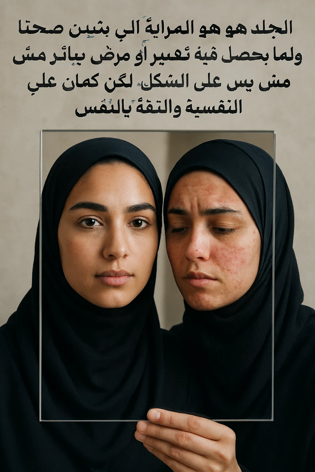 image about 🔥 الصدفية (Psoriasis): مرض جلدي مزمن بيشغل بال ملايين البشر