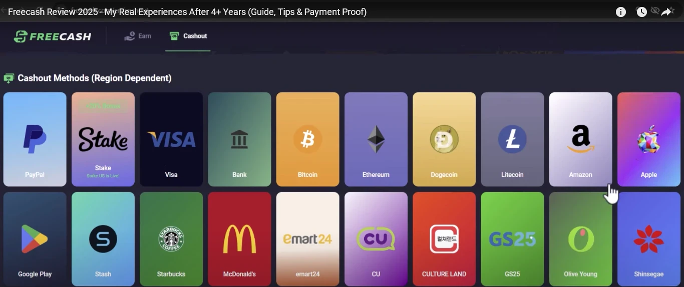 image about 💰 هل يمكن ربح 18 دولار يومياً من Freecash؟ (مراجعة شاملة + إثبات سحب 200$)