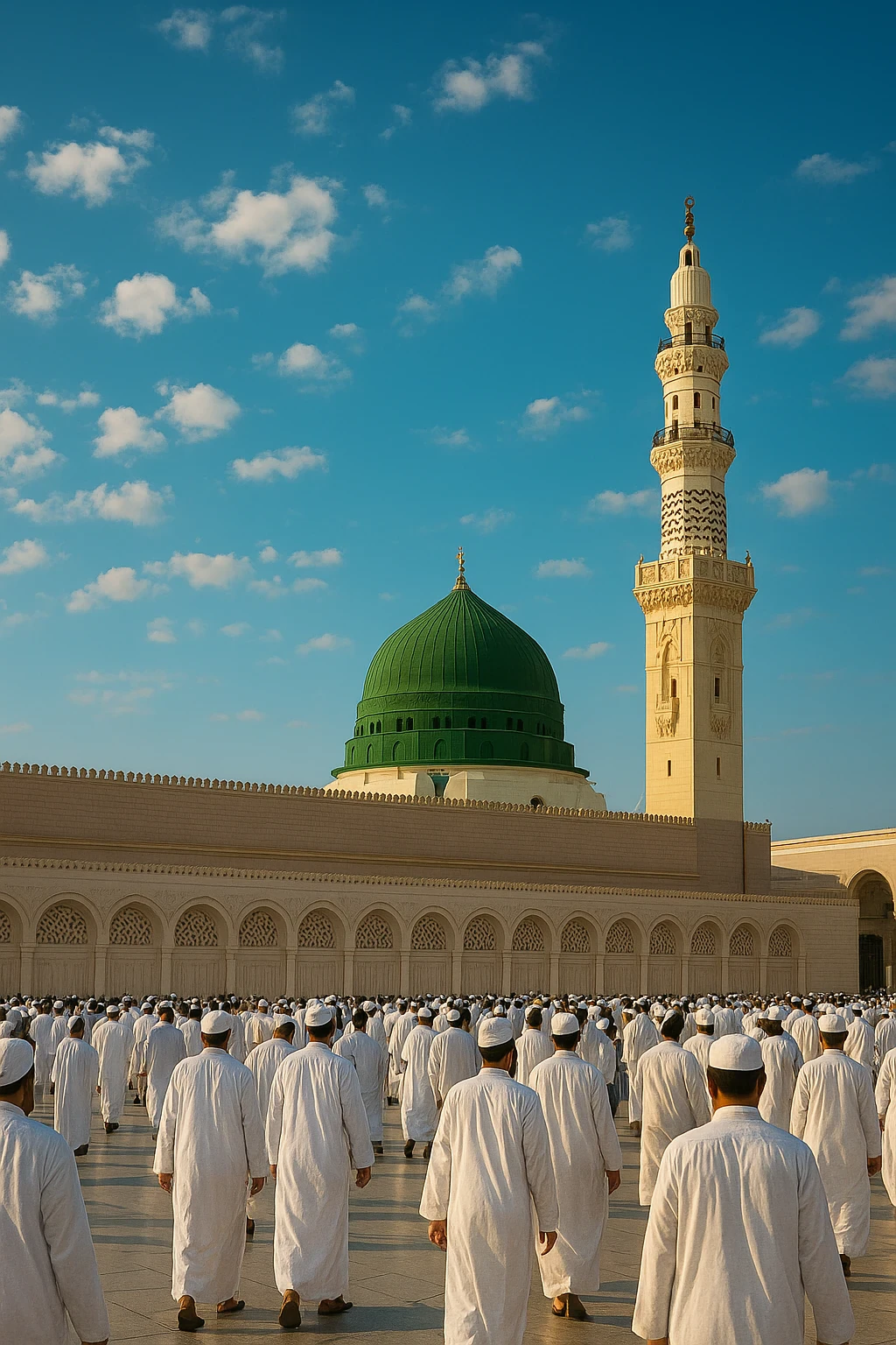 image about نور الهداية رحلة السيرة النبوية من المولد إلى الرسالة