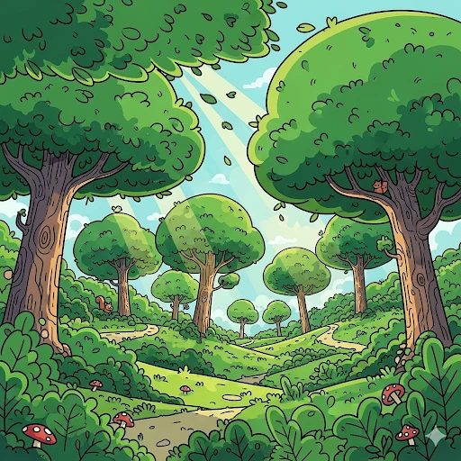 image about رحلة الألوان السحرية