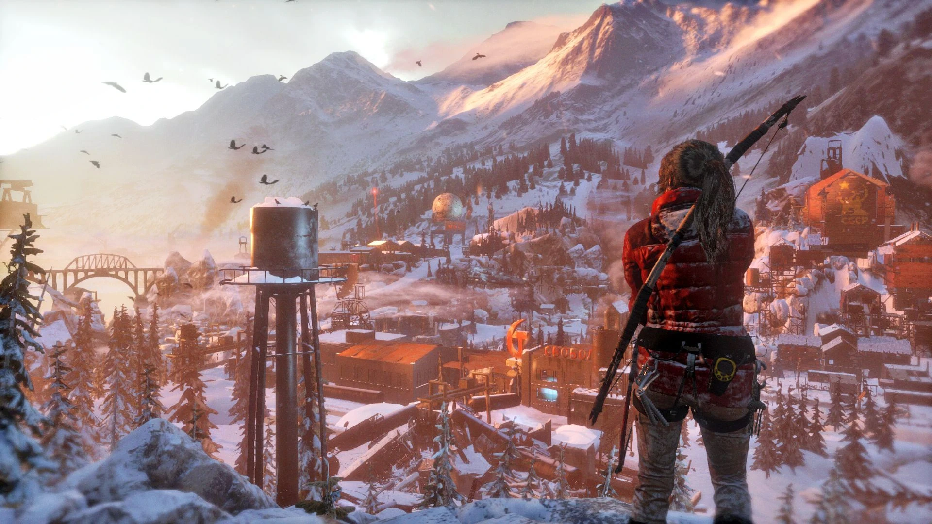 image about لعبة rise of tomb raider