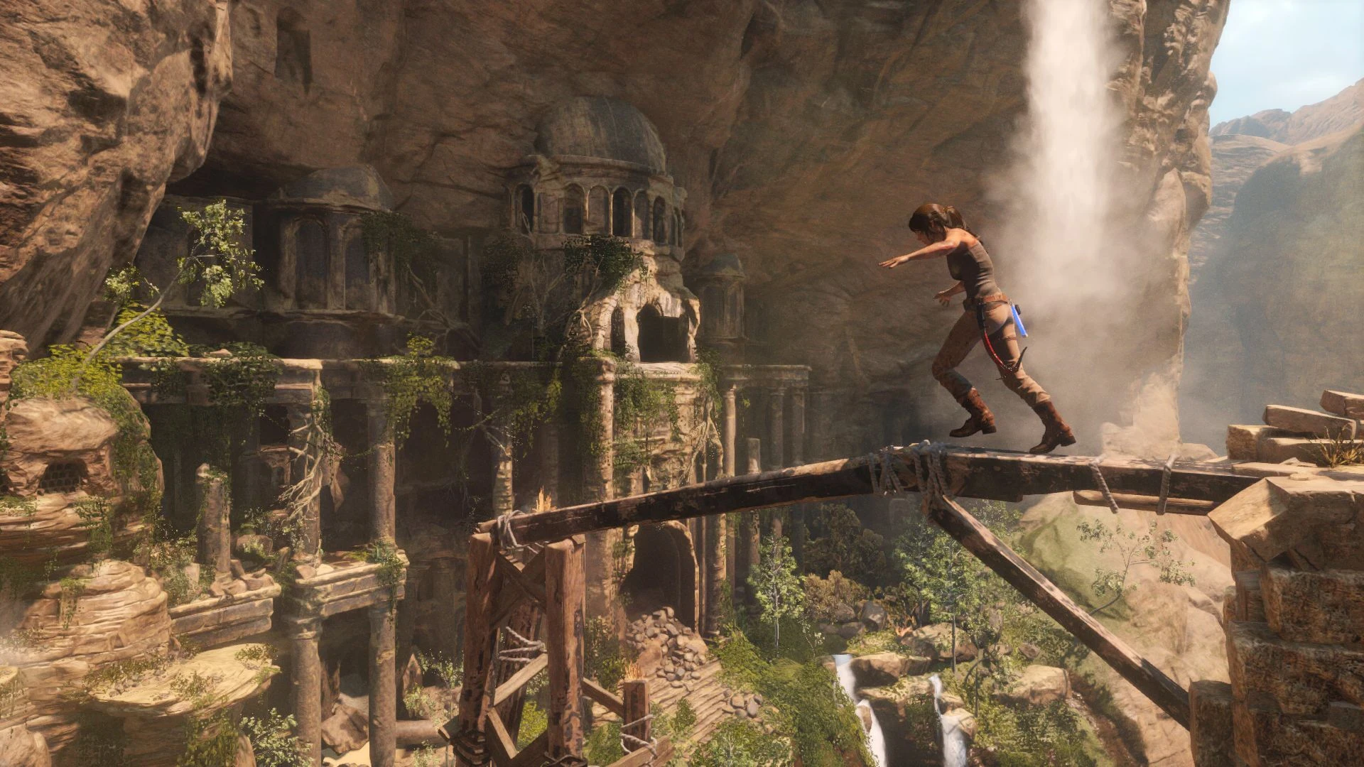 image about لعبة rise of tomb raider