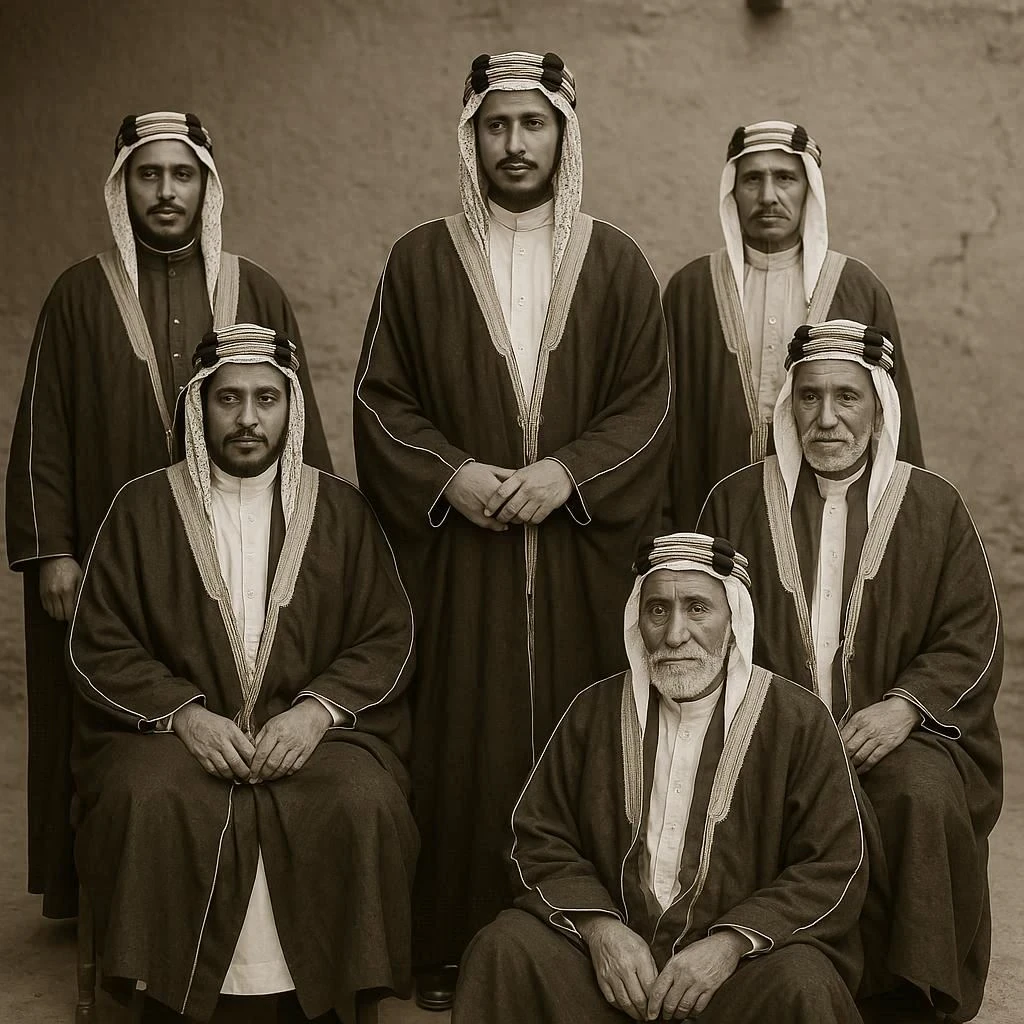 image about مولد ونشأة الملك عبدالعزيز واستراتيجيته العسكرية