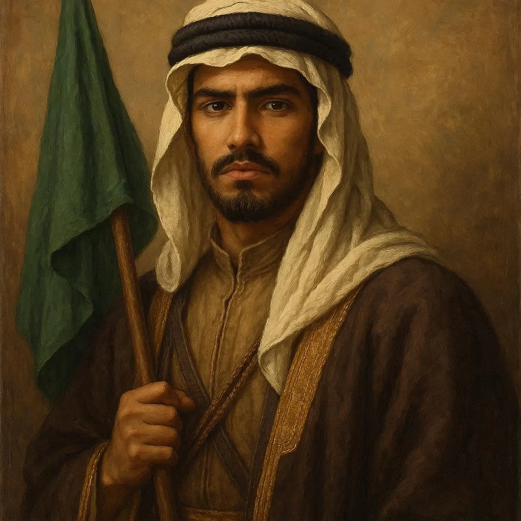 image about مولد ونشأة الملك عبدالعزيز واستراتيجيته العسكرية