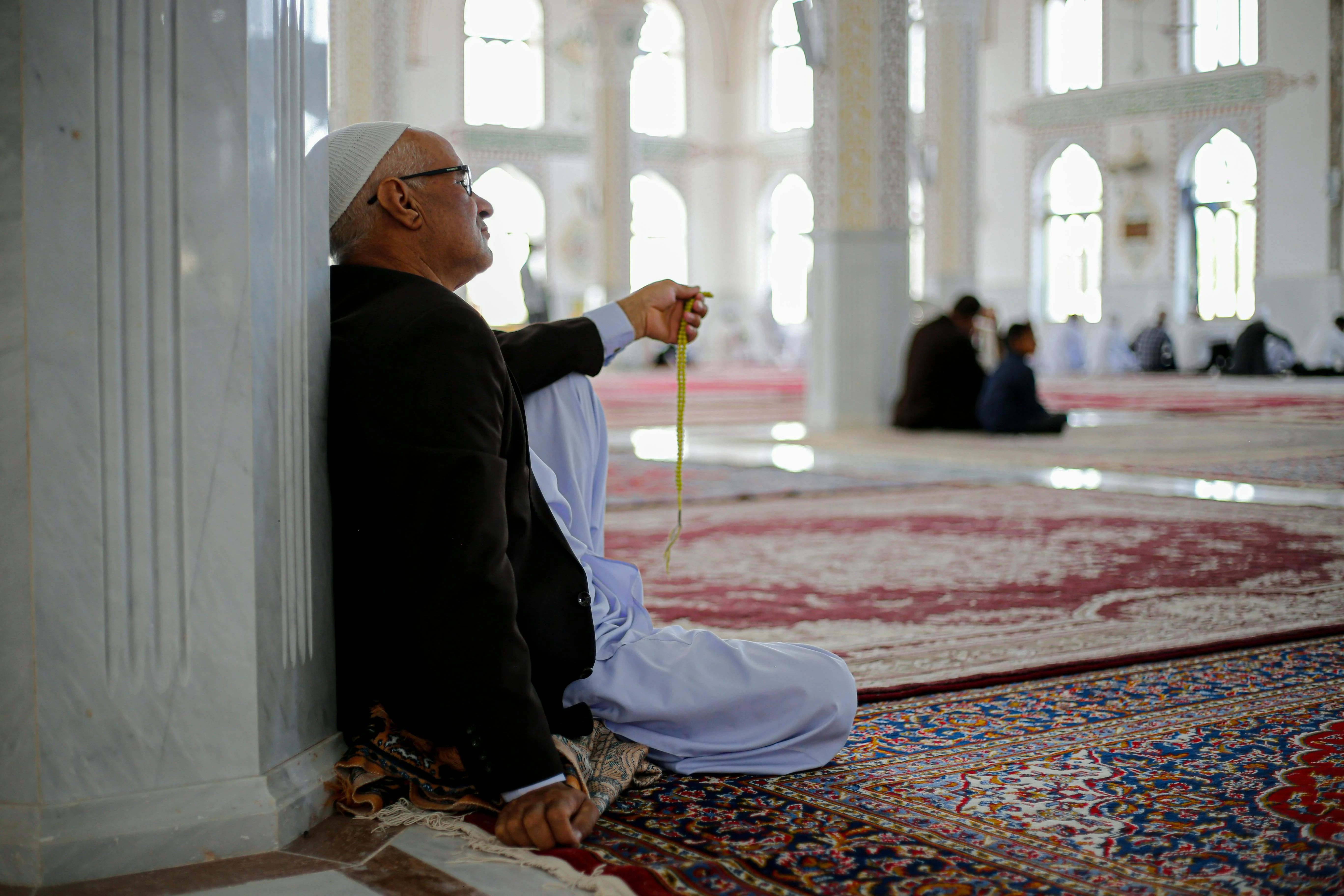 image about أثر الذكر في علاج القلق والاضطراب النفسي