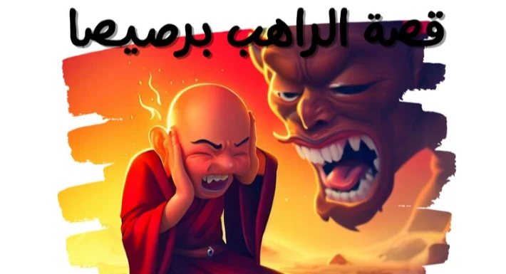 image about الراهب برصيصا وخطوات الشيطان