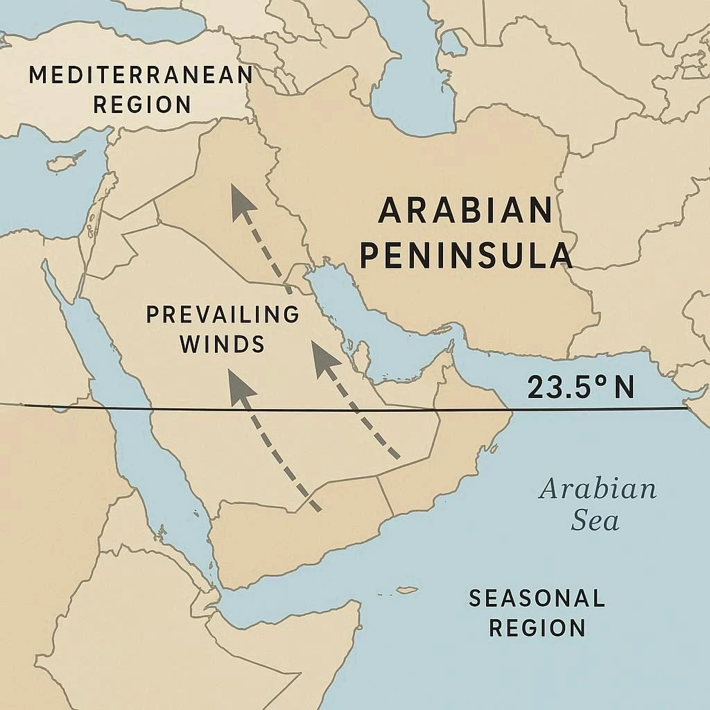image about جغرافية المملكة العربية السعودية