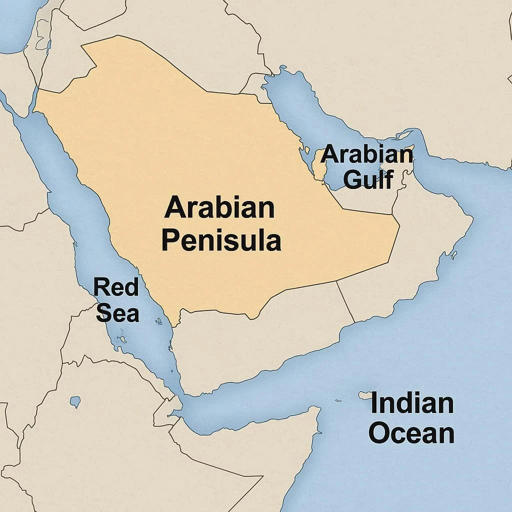 image about جغرافية المملكة العربية السعودية