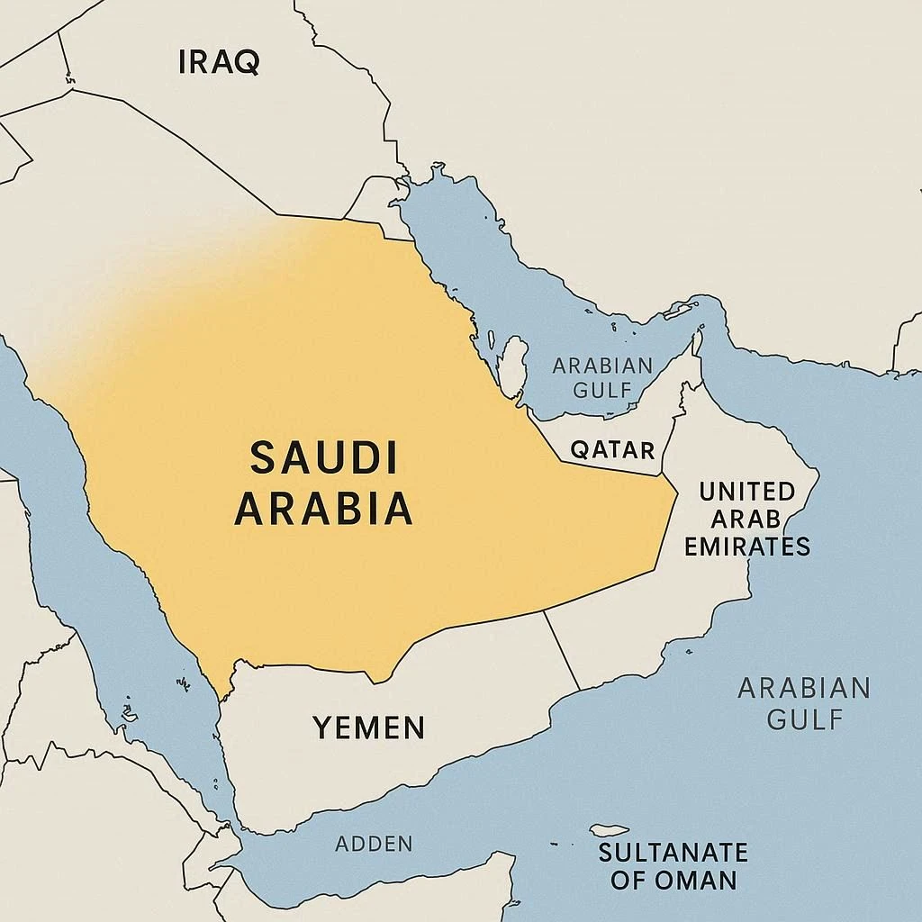 image about جغرافية المملكة العربية السعودية