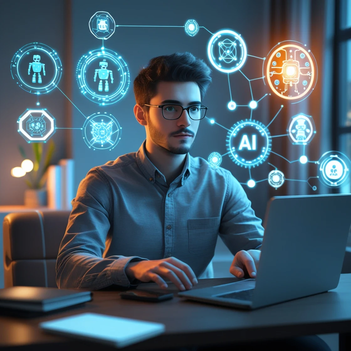 image about أحدث تقنيات الذكاء الاصطناعي 2025: دليل شامل من المبتدئ للاحتراف مع أمثلة واقعية