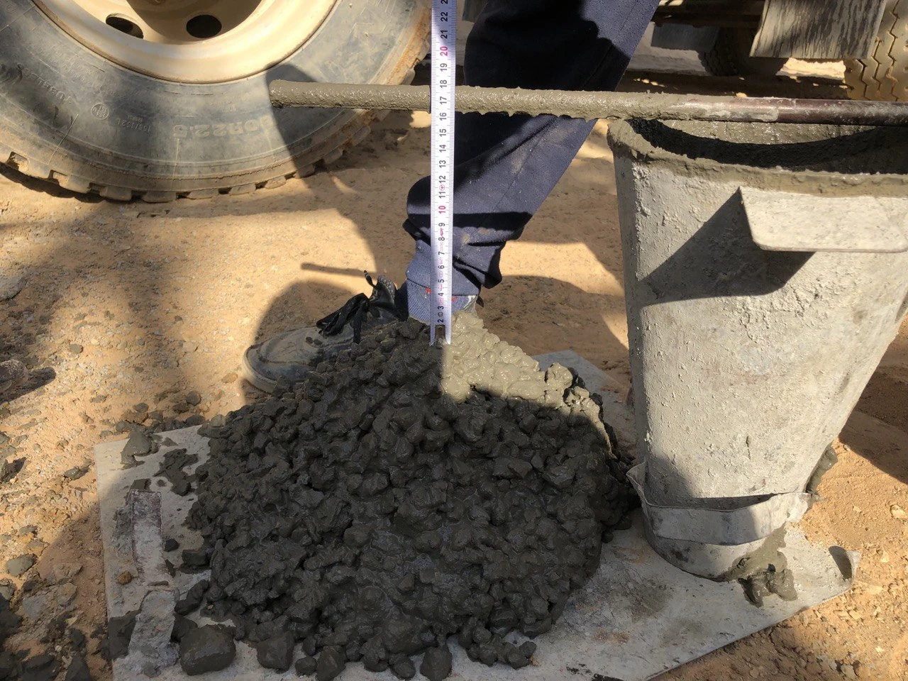 image about الخرسانة الجاهزة : الحل العصري للبناء الحديث .