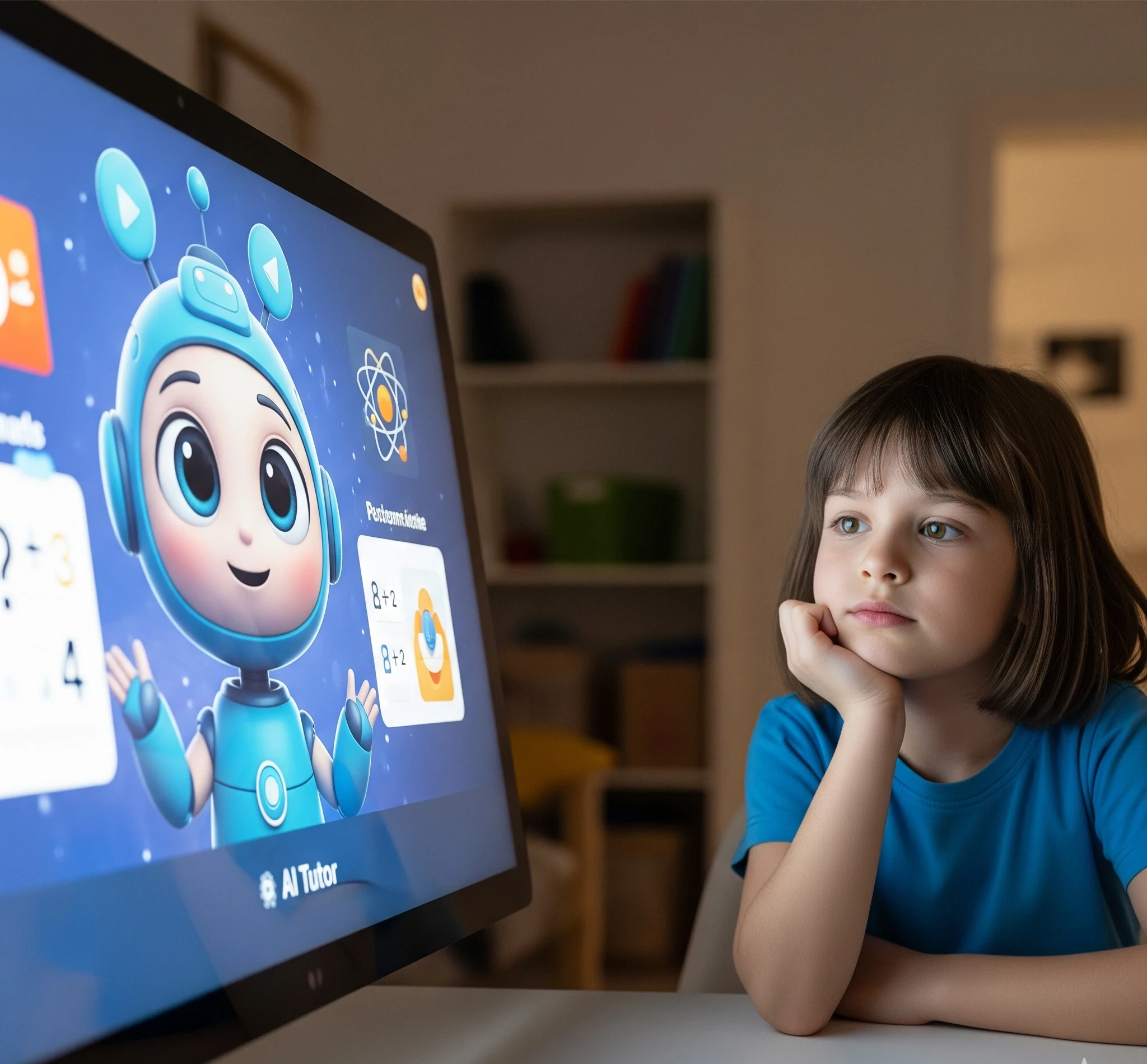 image about Over-Reliance on AI in Education: Hindering Children's Cognitive Development