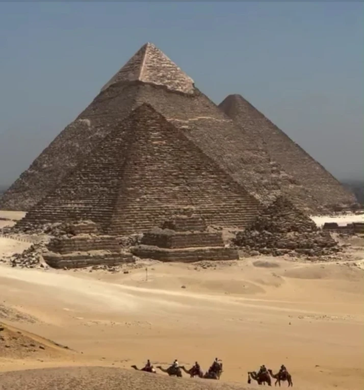 image about أهرامات  الجيزة والحضارة المصرية القديمة