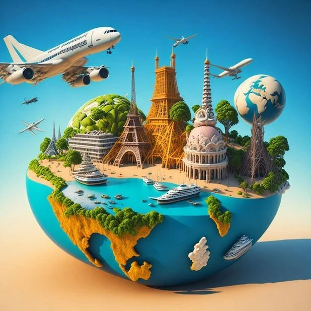 image about ثراء التنوع: رحلة عبر ثقافات العالم المتنوعة