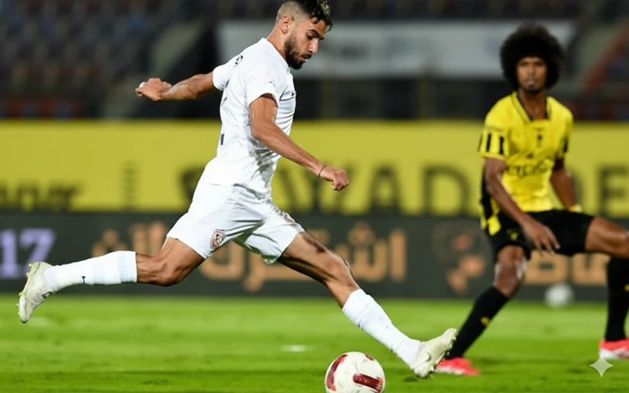 image about وادي دجلة يقلب الطاولة ويفوز على الزمالك 2-1