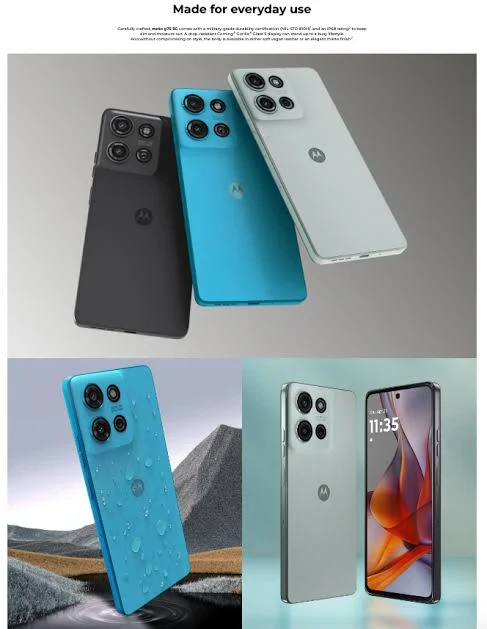 image about هاتف Motorola Moto G75: منافس قوي في الفئة المتوسطة بمقاومة الماء والصدمات