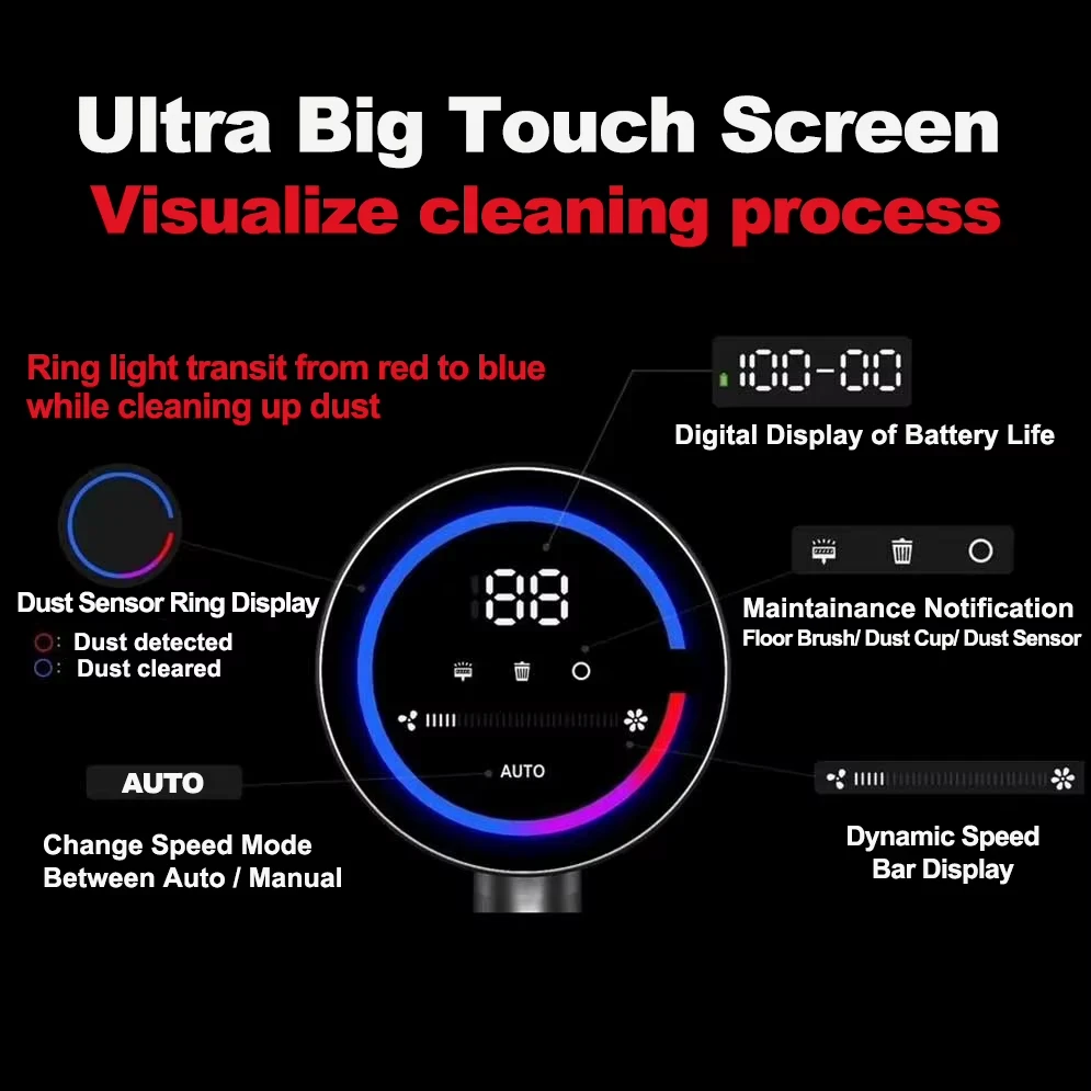 image about ✨ Smart Home Cleaning Just Got Easier: Meet the Ultimate Cordless Vacuum Cleaner