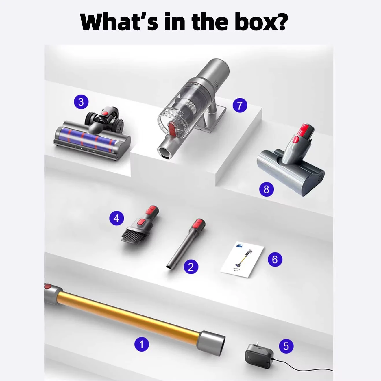 image about ✨ Smart Home Cleaning Just Got Easier: Meet the Ultimate Cordless Vacuum Cleaner