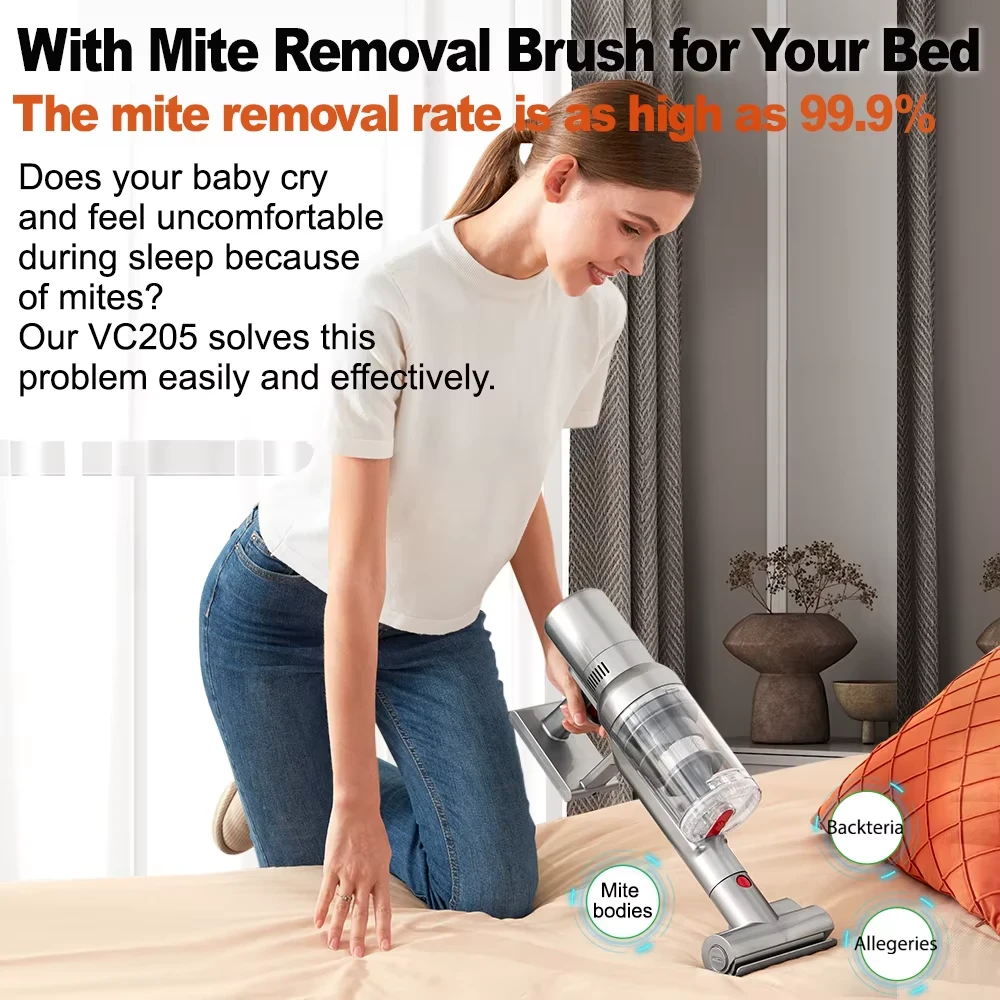 image about ✨ Smart Home Cleaning Just Got Easier: Meet the Ultimate Cordless Vacuum Cleaner