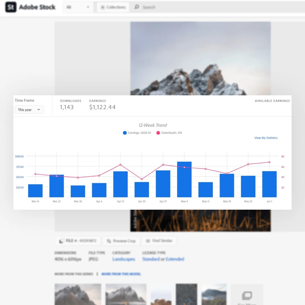 image about الربح من منصة ADOBE STOCK دليلك الشامل لتحويل شغفك بالتصوير إلى دخل مستمر