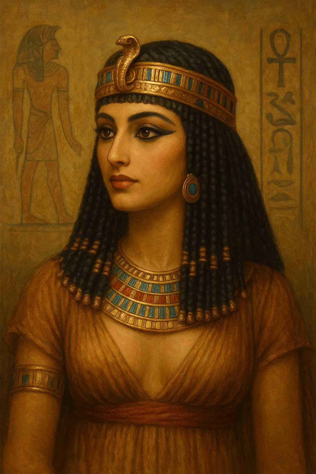 image about ملكة النيل في قلب روما