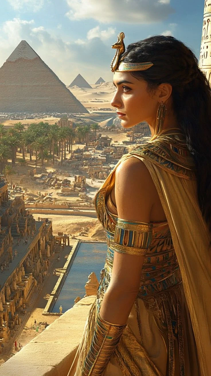 image about ملكة النيل في قلب روما
