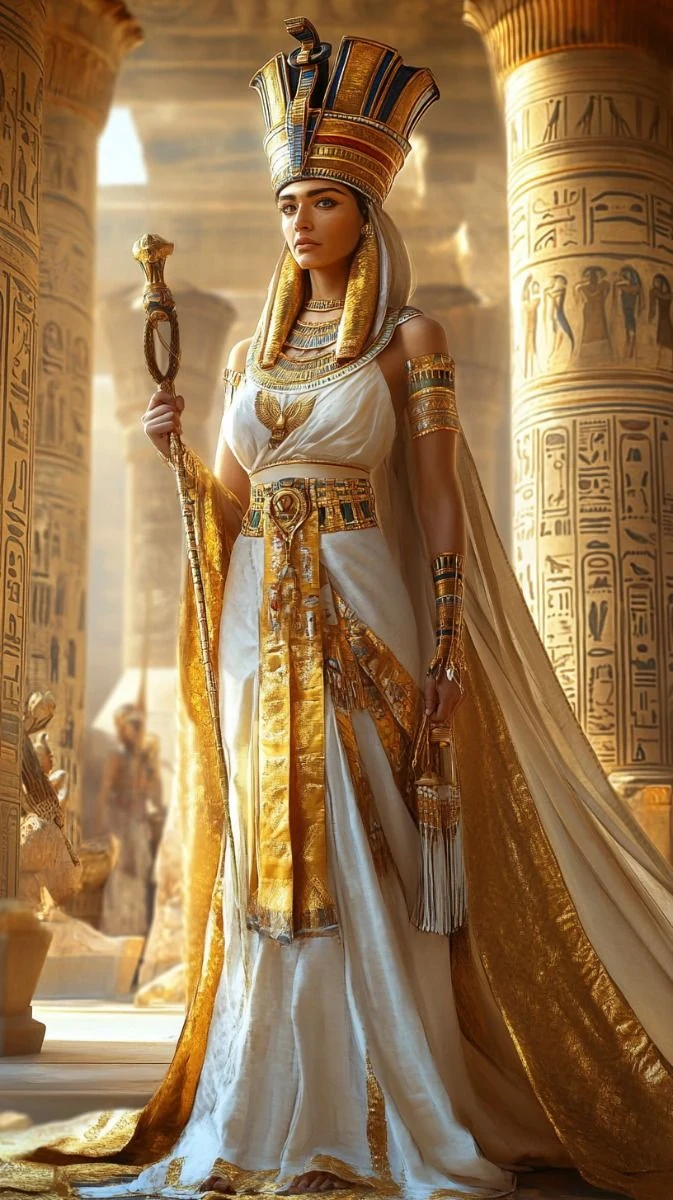 image about ملكة النيل في قلب روما