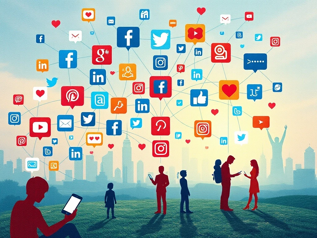 image about وسائل التواصل الاجتماعي : جسر بين الثقافات وتحديات العصر الرقمي