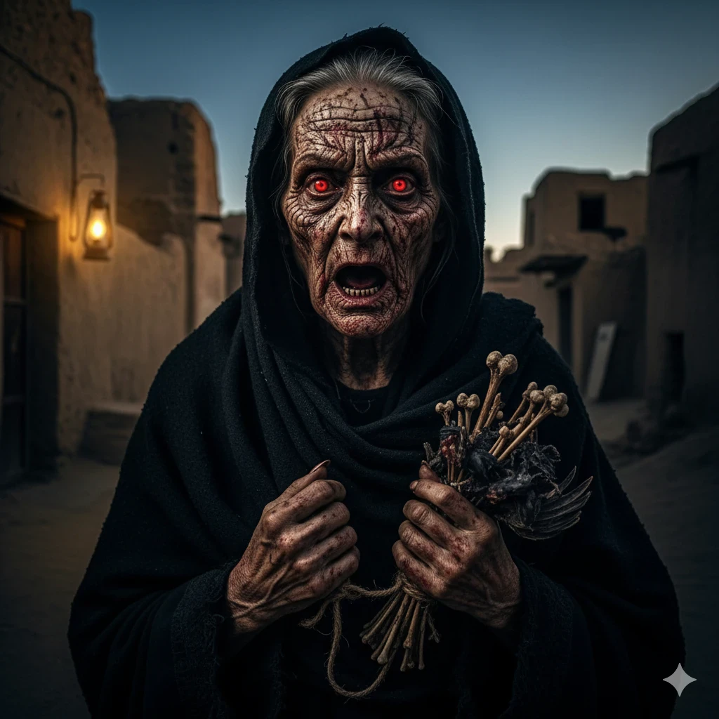 image about بيت القربان : قصة الساحرة اللي سكنت في قلب الصعيد