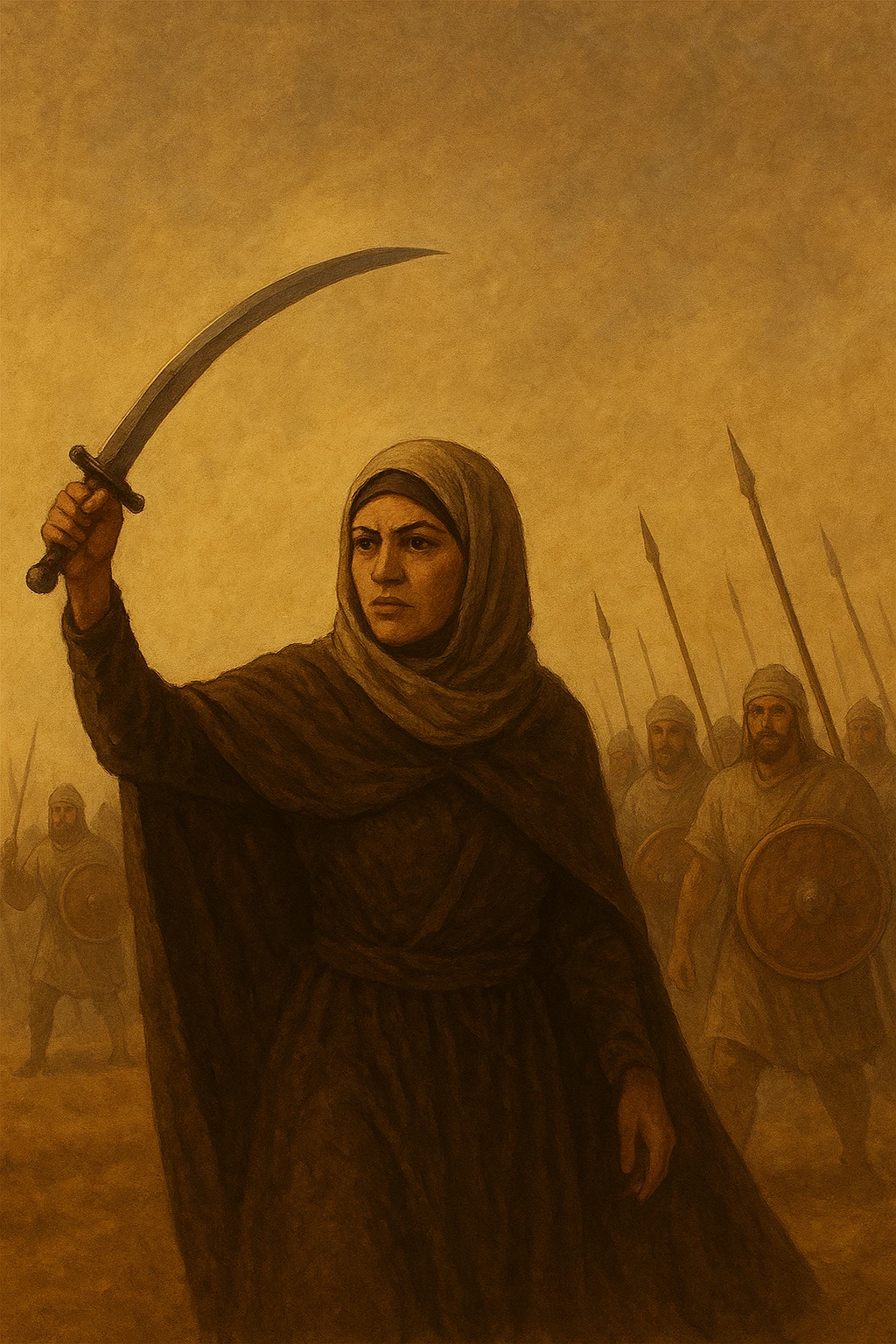image about خولة بنت الأزور.. حين كتبت امرأة تاريخ الشجاعة