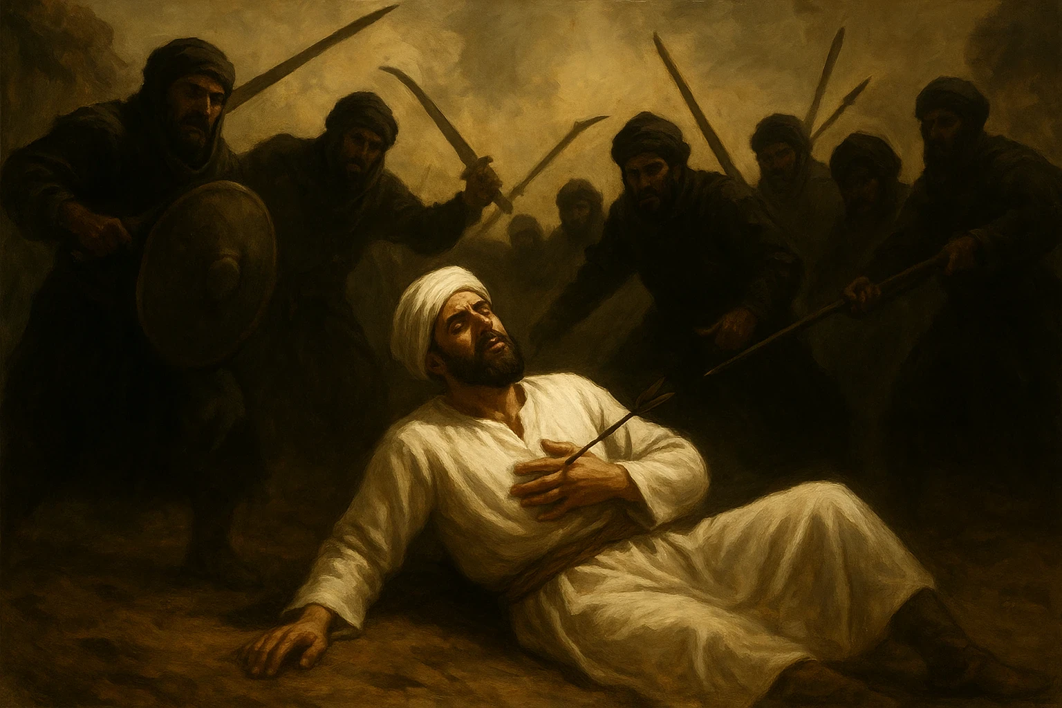 image about سلسلة شباب حول الرسول الصحابي الاول مصعب بن عمير 2 