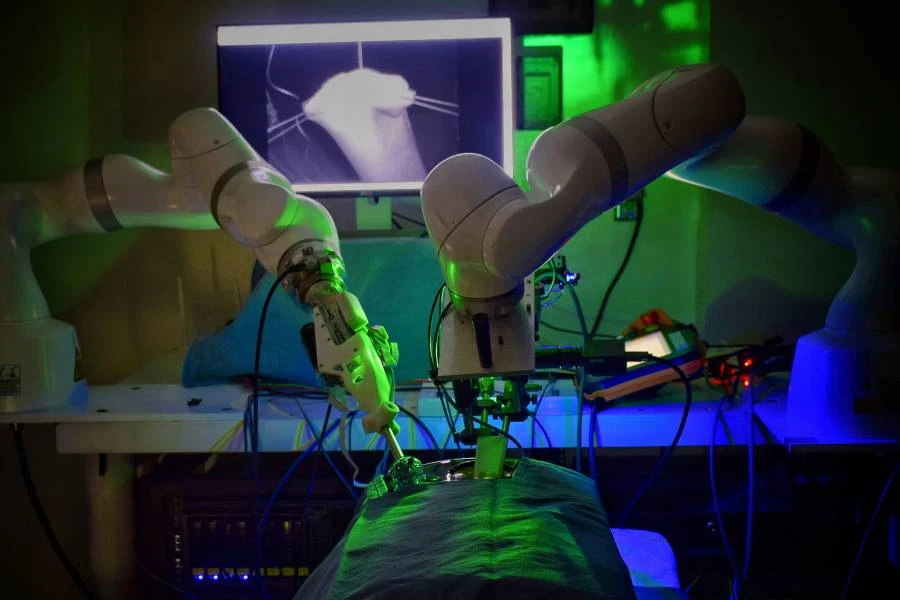 image about Autonomous Surgical Robots: A Leap Forward in Healthcare