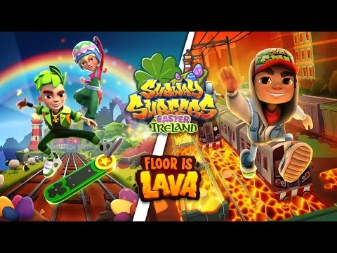 image about Subway Surfers – اجمع العملات، تجنّب القطارات، وابدأ الهروب المثير!